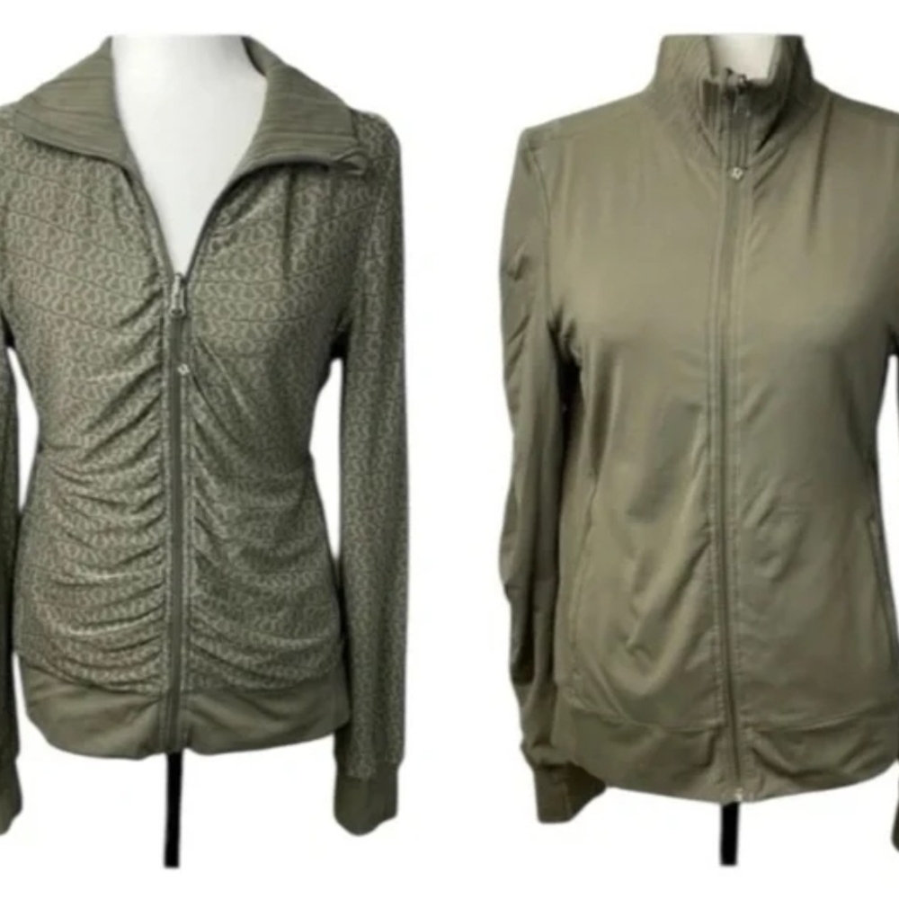 Lululemon Raja Reversible Jacket Sage - Picture 6 of 7